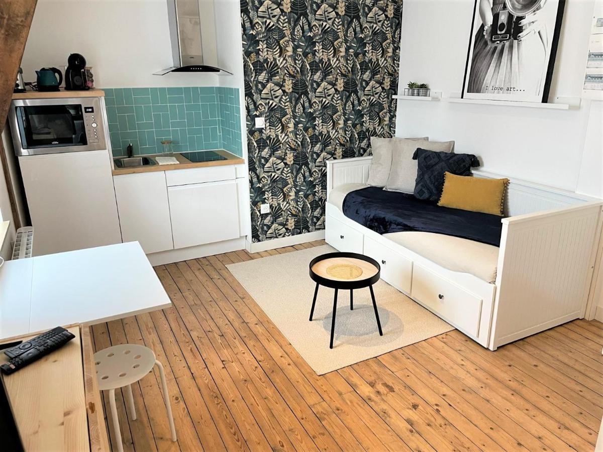 Studio Proche Hyper-Centre Avenue Jean Jaures Reims Daire Dış mekan fotoğraf