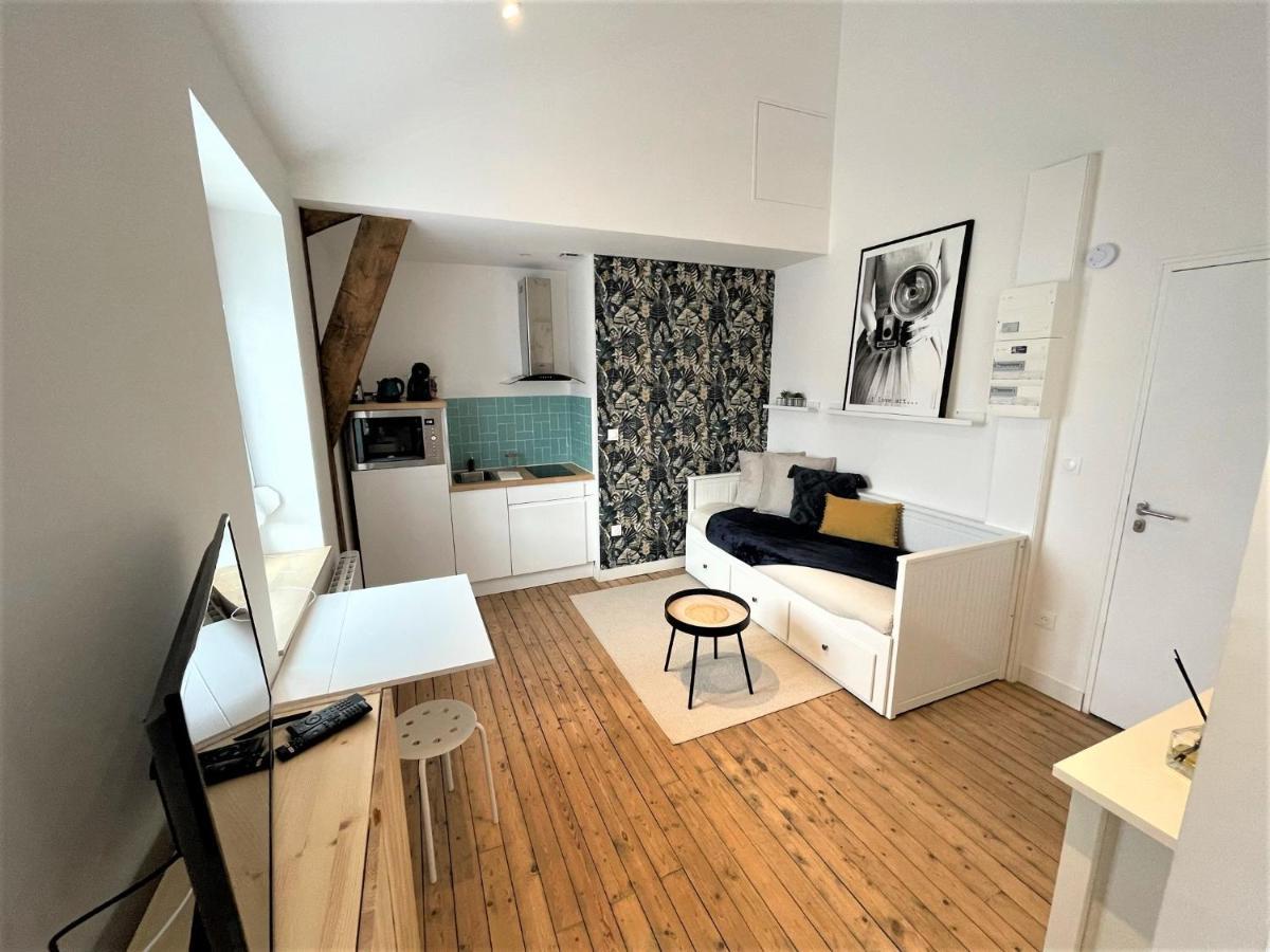 Studio Proche Hyper-Centre Avenue Jean Jaures Reims Daire Dış mekan fotoğraf