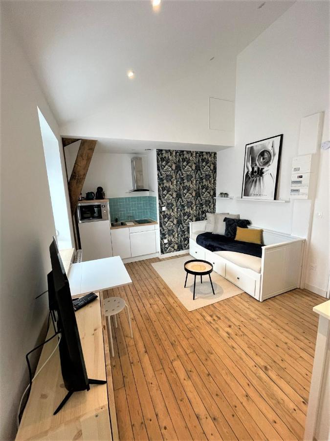 Studio Proche Hyper-Centre Avenue Jean Jaures Reims Daire Dış mekan fotoğraf