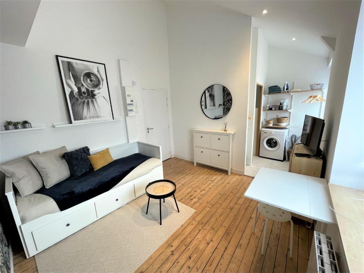 Studio Proche Hyper-Centre Avenue Jean Jaures Reims Daire Dış mekan fotoğraf